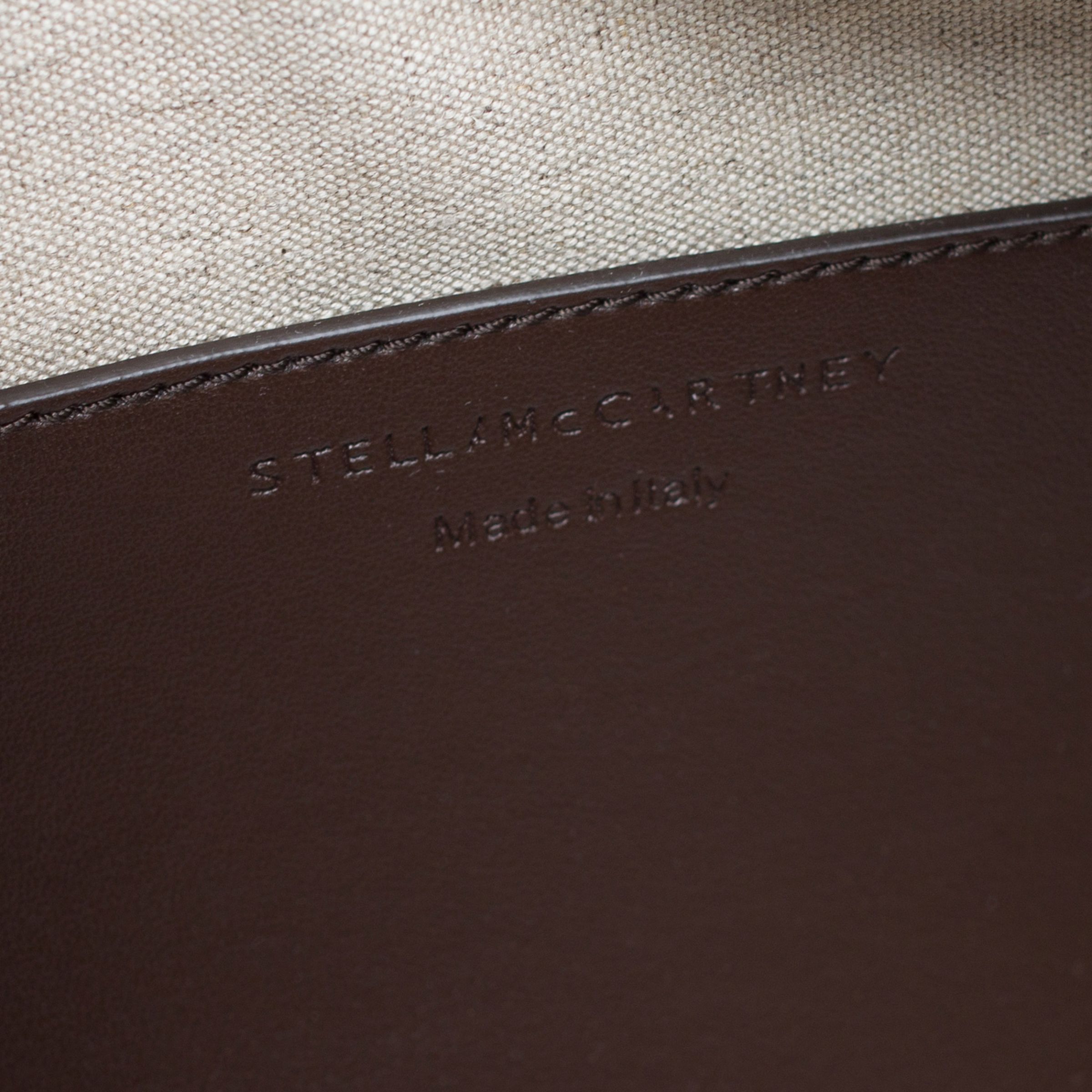 Сумка Stella McCartney коричнева