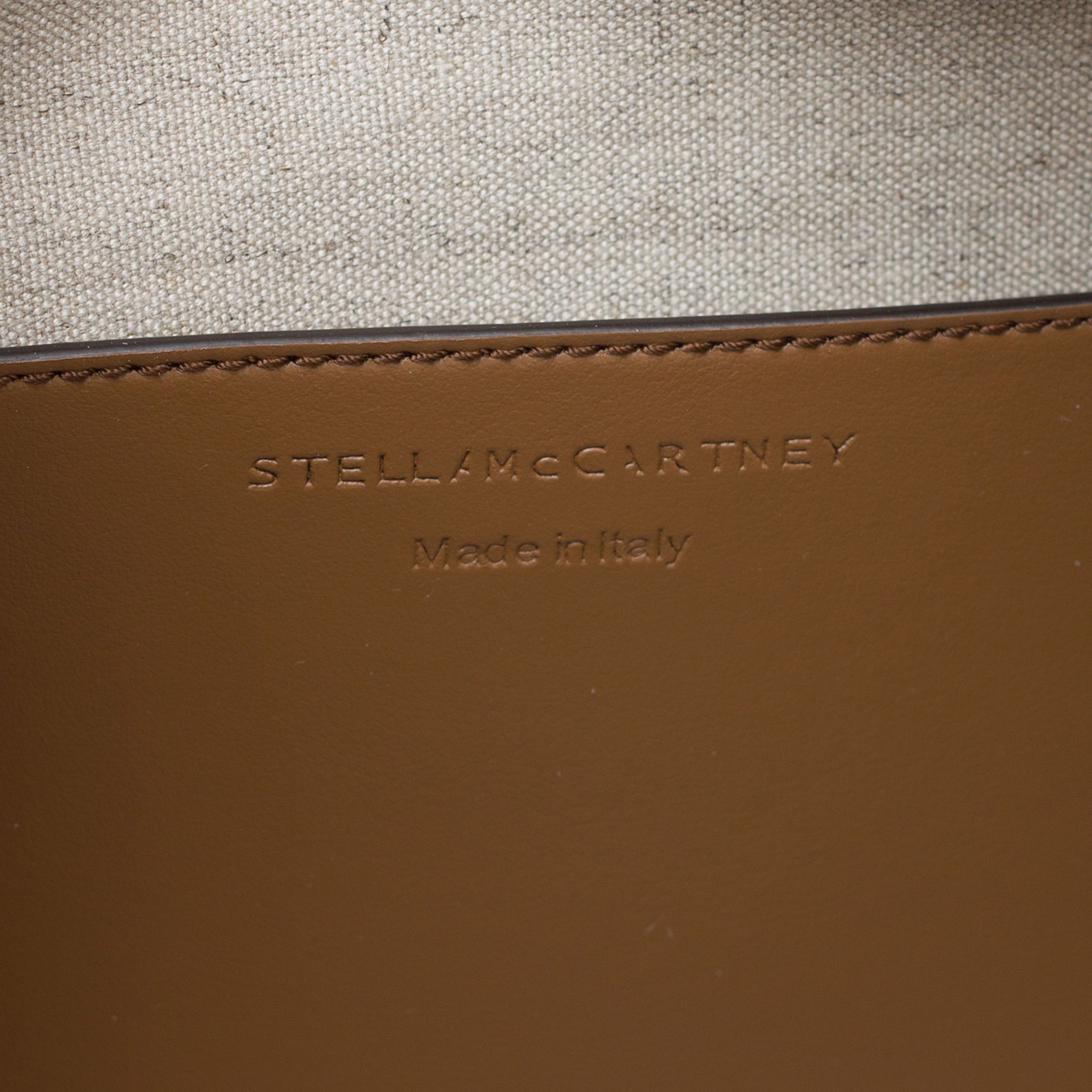 Сумка Stella McCartney коричнева