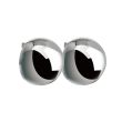 Сережки Jacquemus сріблясті