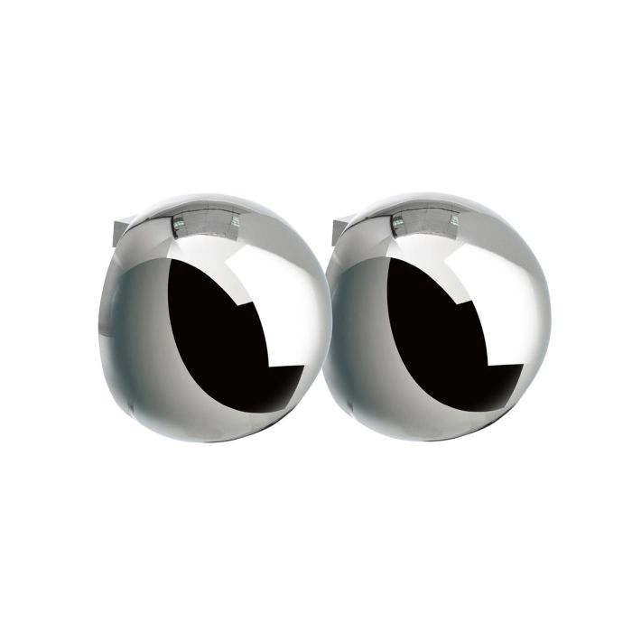 Сережки Jacquemus сріблясті