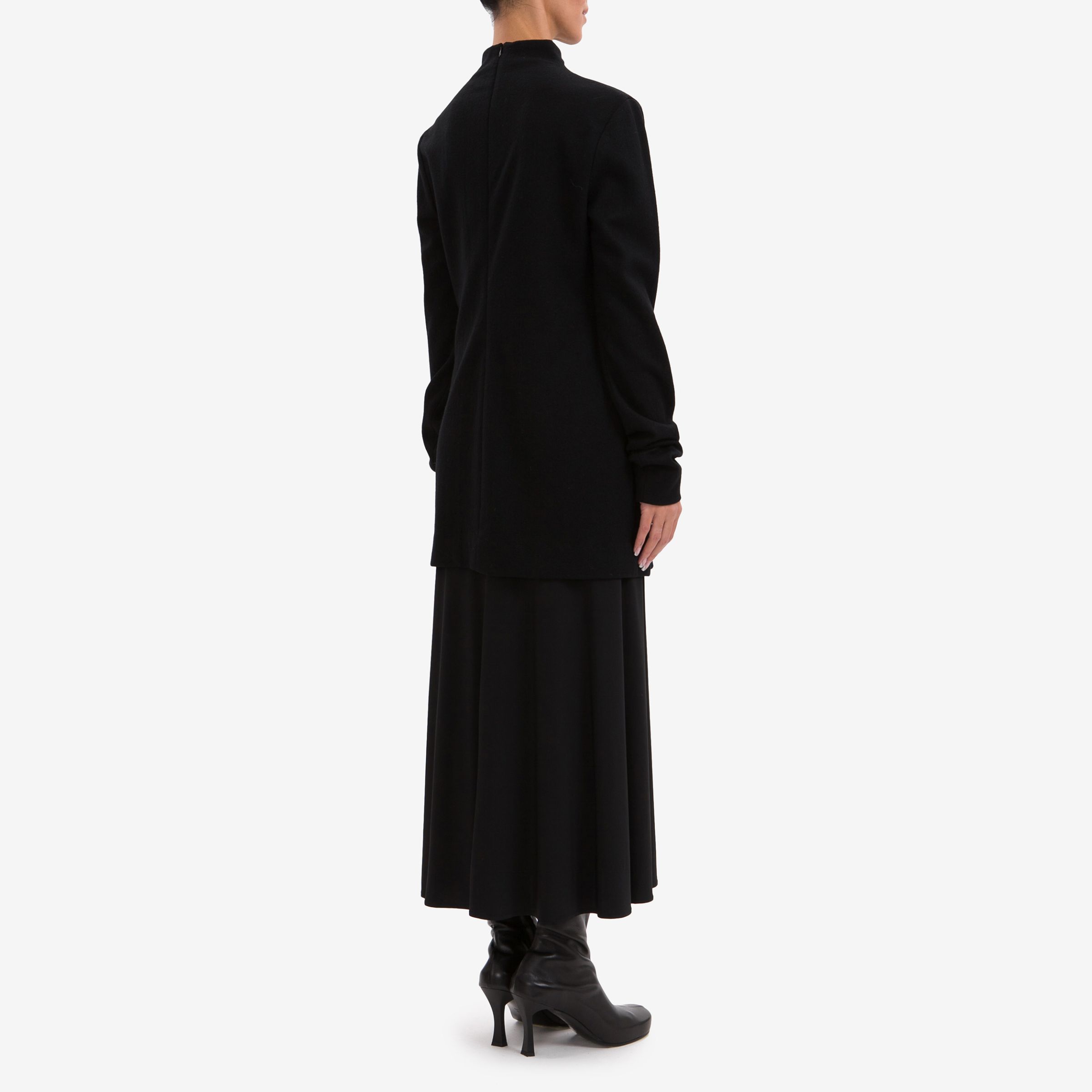 Платье Jil Sander черное