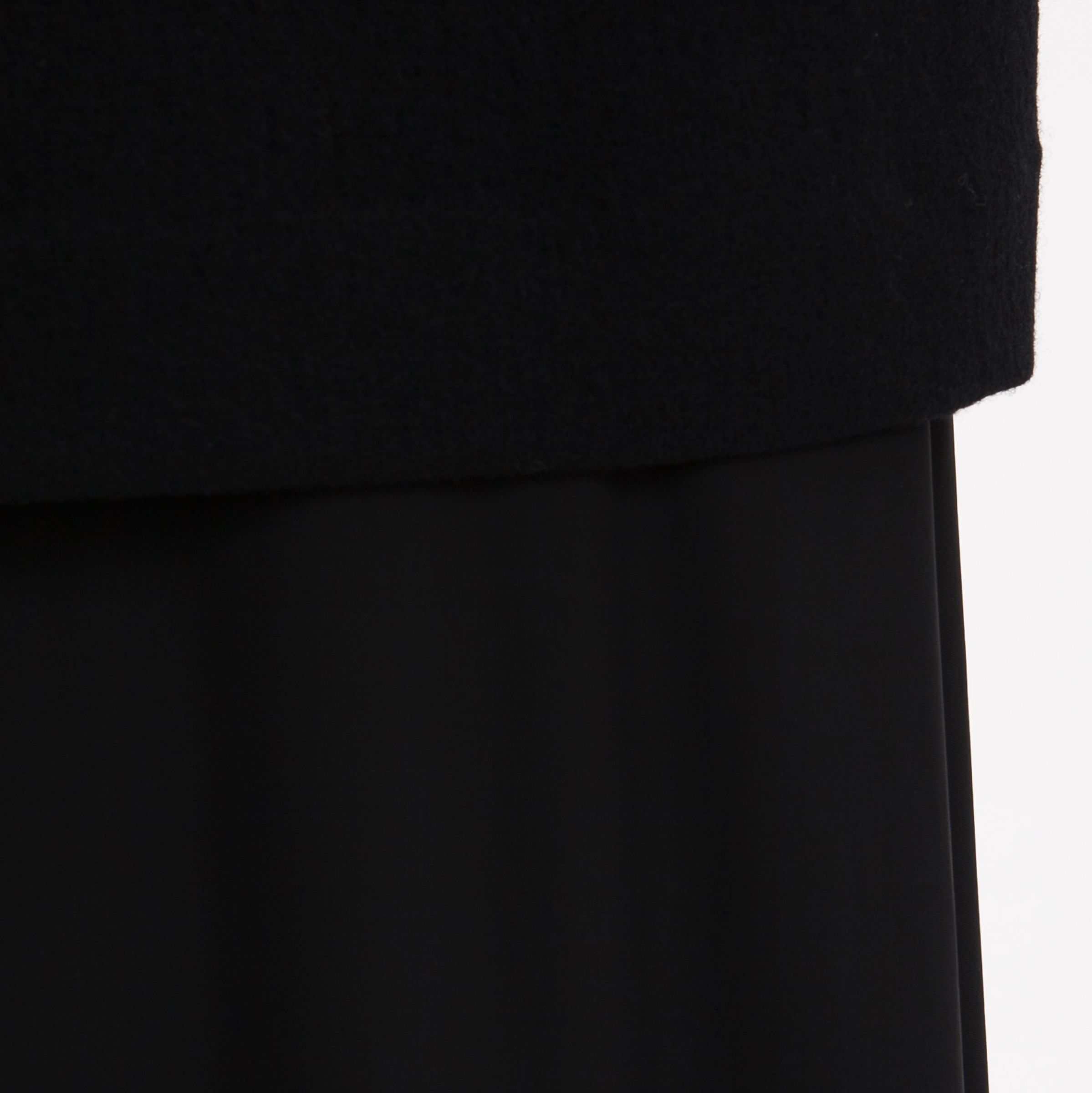 Платье Jil Sander черное