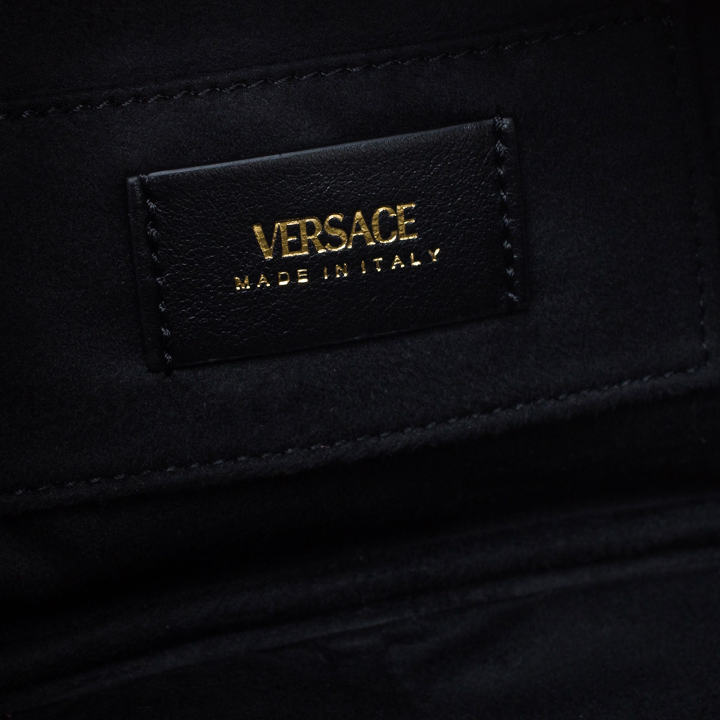 Сумка Versace чёрная
