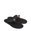 Шлёпанцы Versace Gianni чёрные