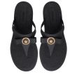 Шлёпанцы Versace Gianni чёрные