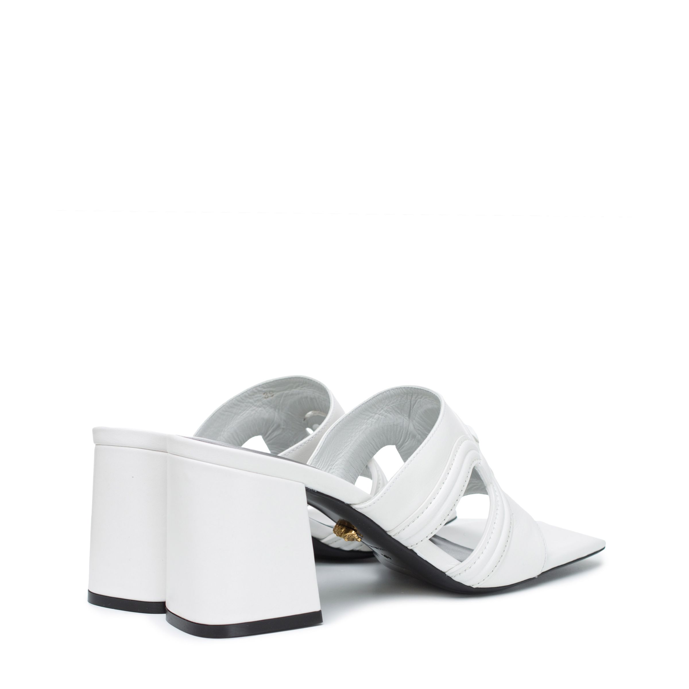 Мюли Versace белые
