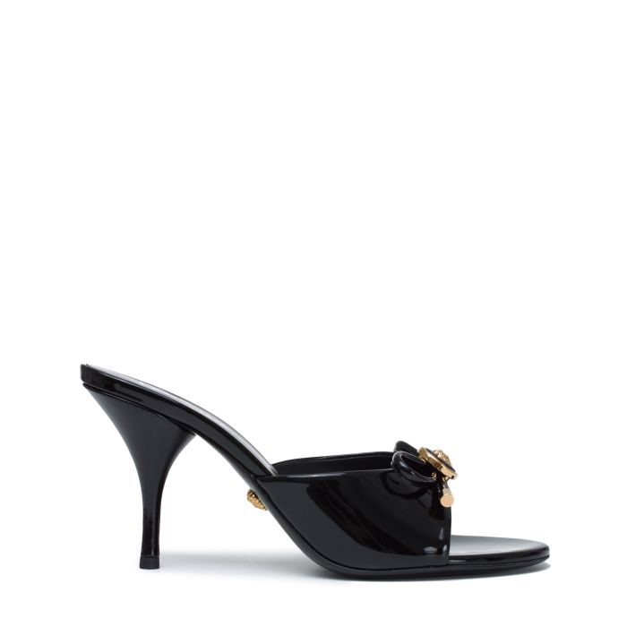 Мюли Versace чёрные