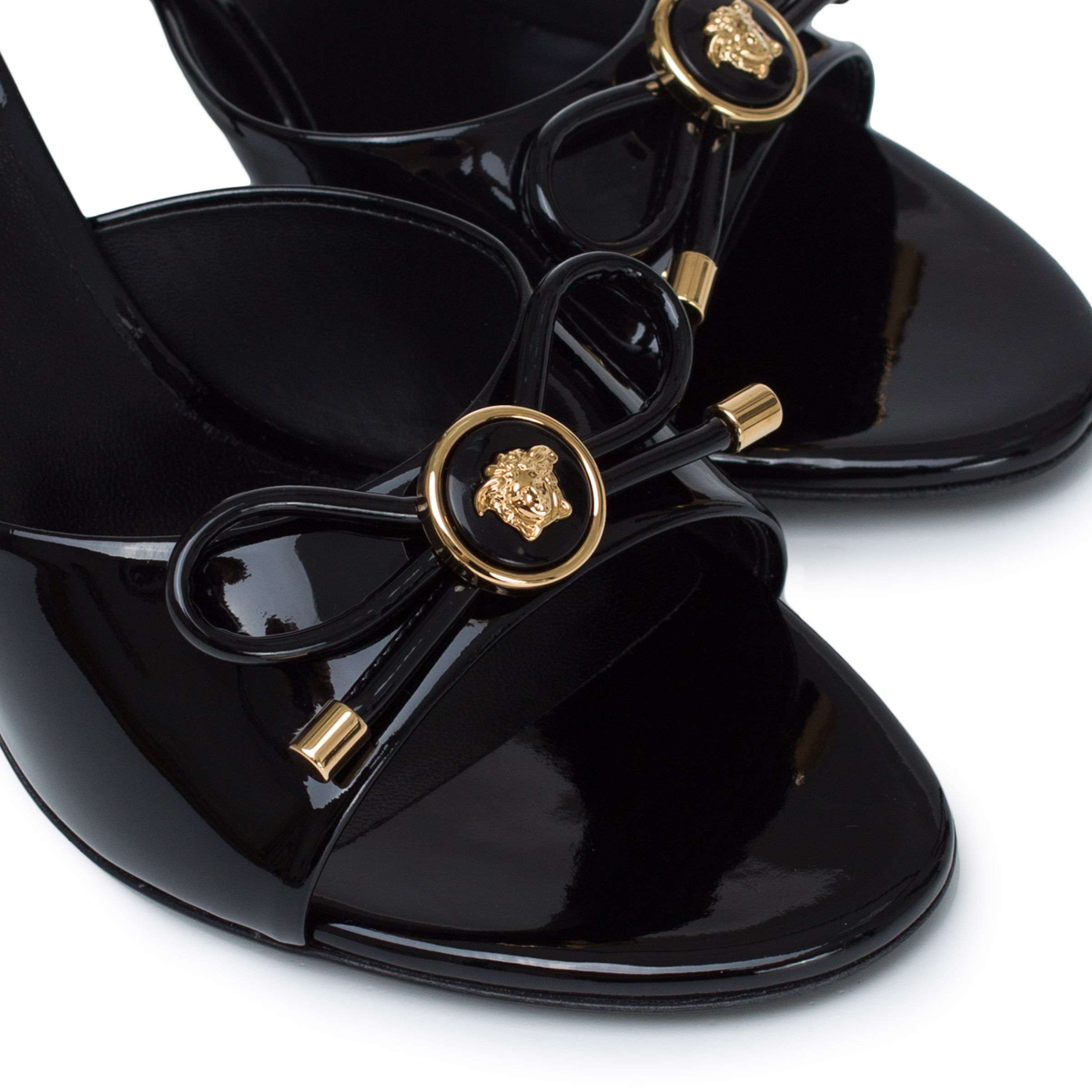 Мюли Versace чёрные