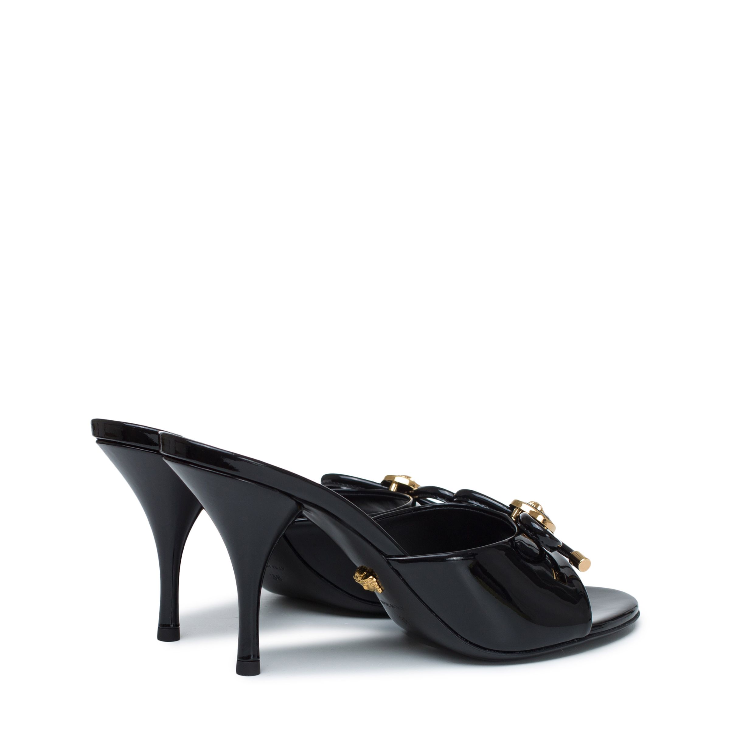 Мюли Versace чёрные