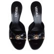 Мюли Versace чёрные