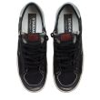 Кроссовки Golden Goose Stardan чёрные