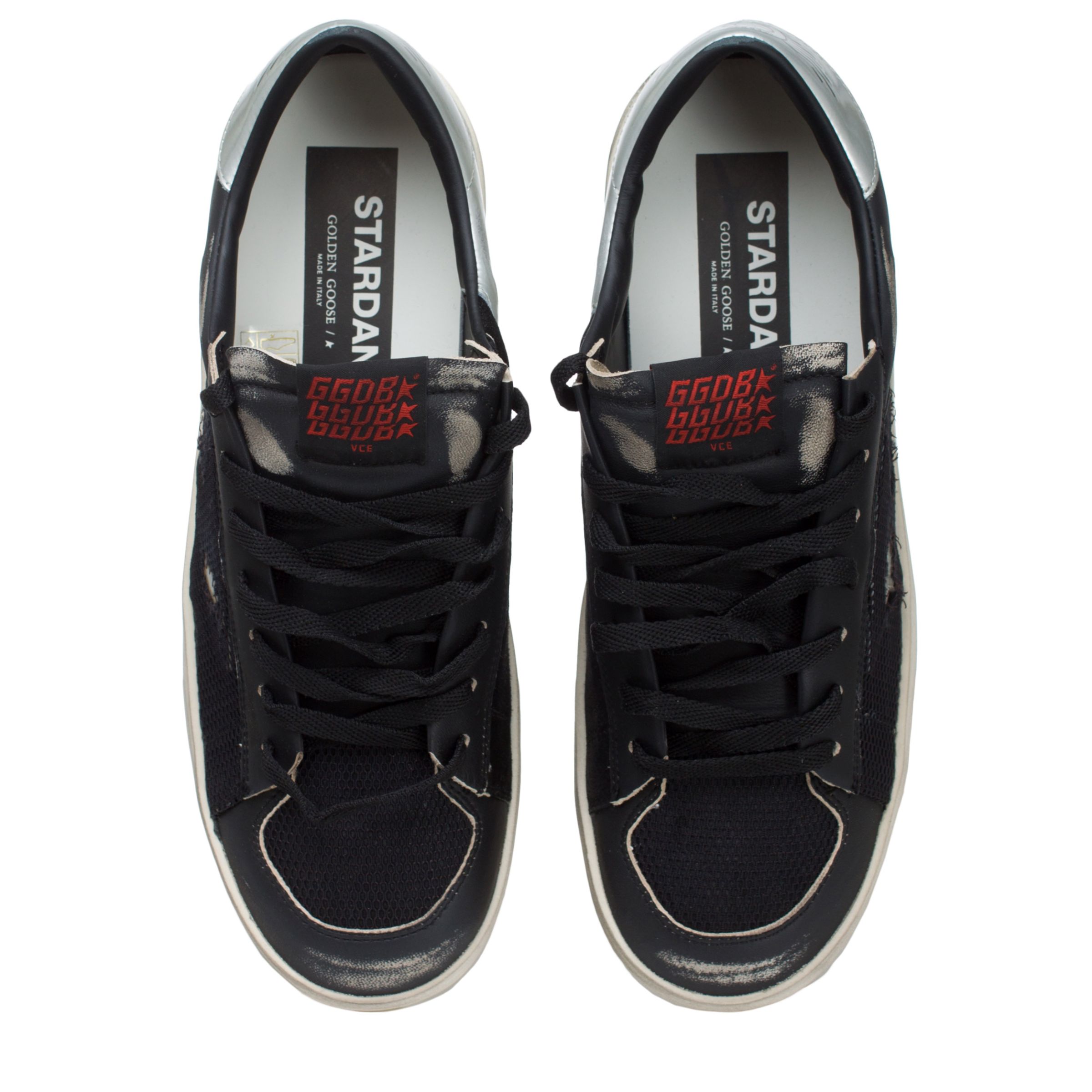 Кроссовки Golden Goose Stardan чёрные
