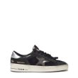 Кроссовки Golden Goose Stardan чёрные