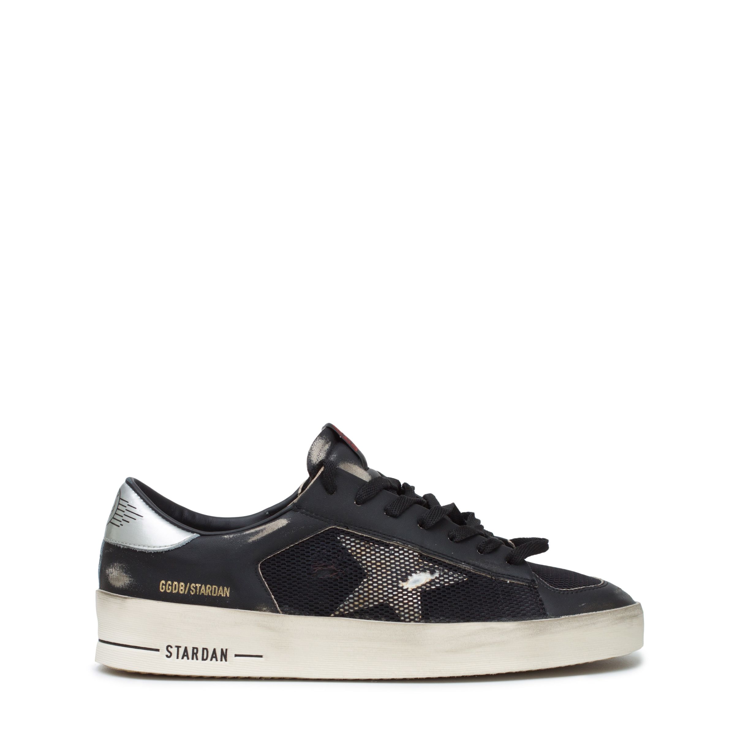 Кроссовки Golden Goose Stardan чёрные