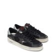 Кроссовки Golden Goose Stardan чёрные