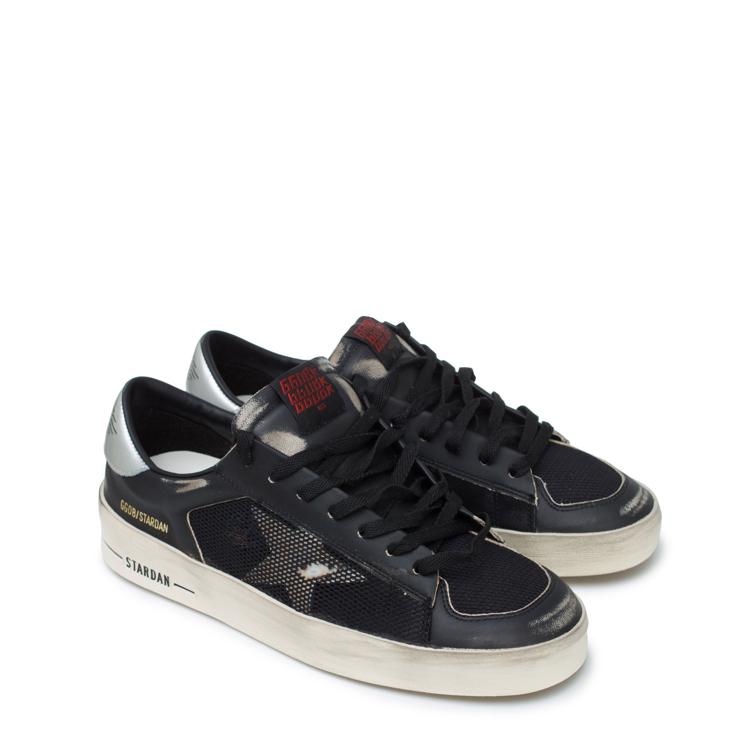 Кроссовки Golden Goose Stardan чёрные
