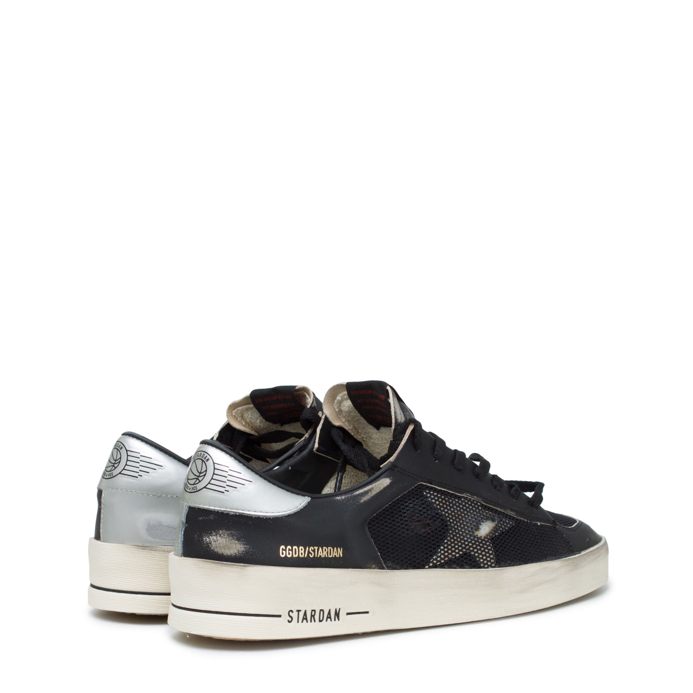 Кроссовки Golden Goose Stardan чёрные