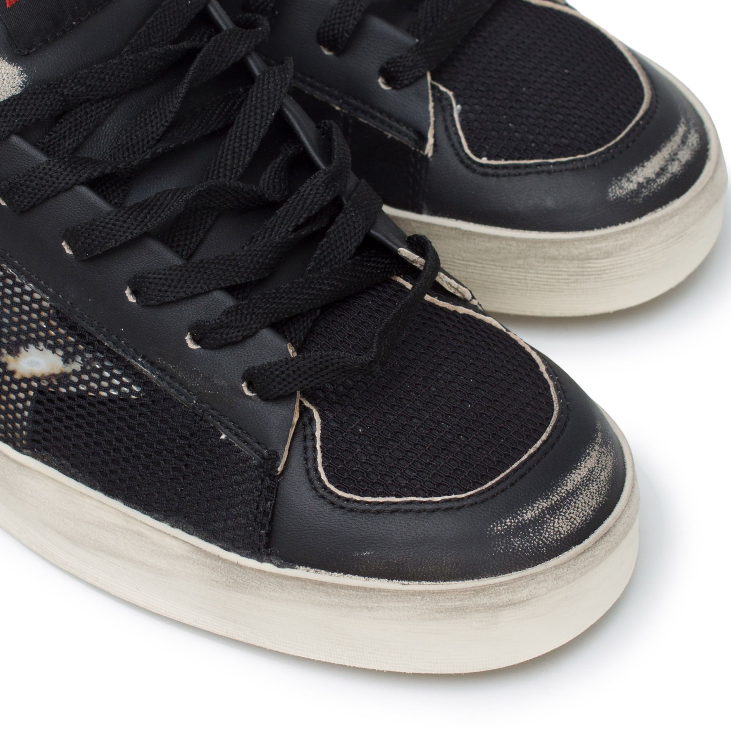 Кроссовки Golden Goose Stardan чёрные