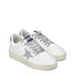Кроссовки Golden Goose Ball Star белые