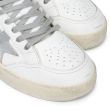 Кроссовки Golden Goose Ball Star белые