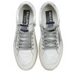 Кроссовки Golden Goose Ball Star белые