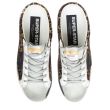 Кроссовки Golden Goose Super-Star коричневые