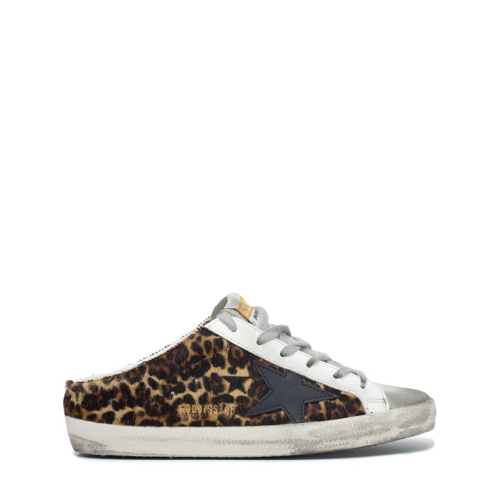 Кросівки Golden Goose Super-Star коричневі