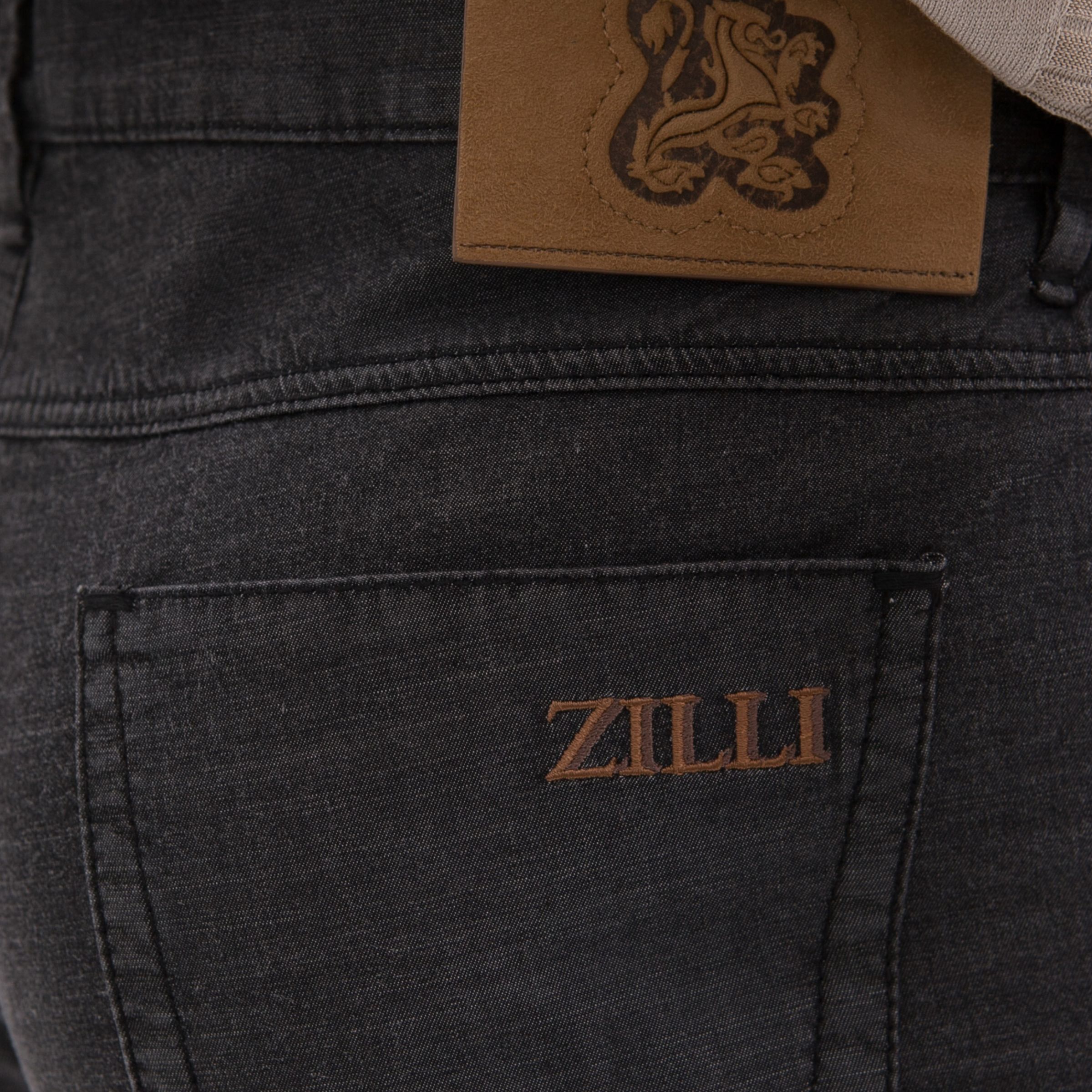 Брюки Zilli серые
