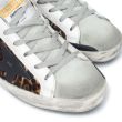 Кроссовки Golden Goose Super-Star коричневые