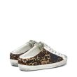Кроссовки Golden Goose Super-Star коричневые