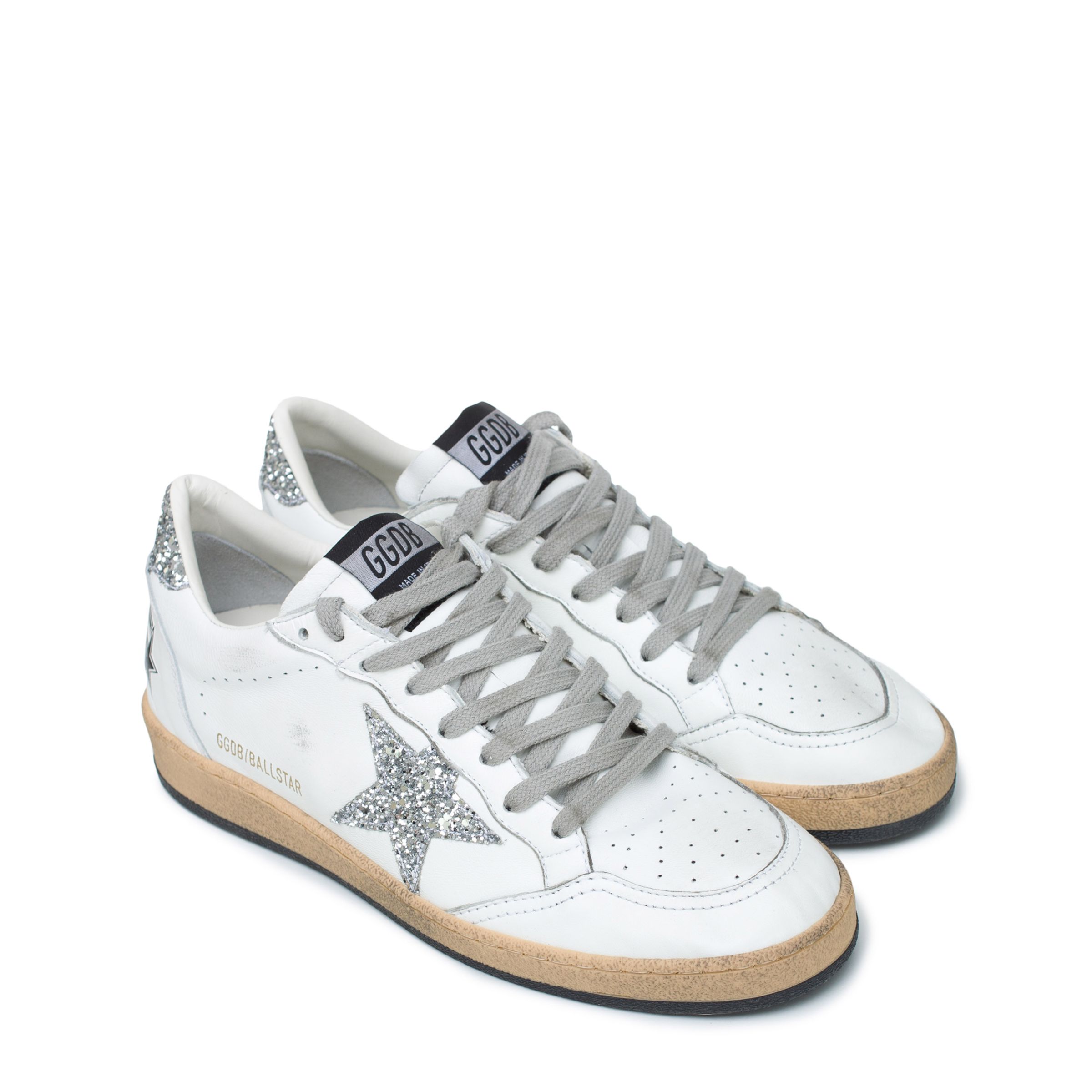Кросівки Golden Goose Ball Star білі