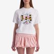 Мини-юбка-баллон женская