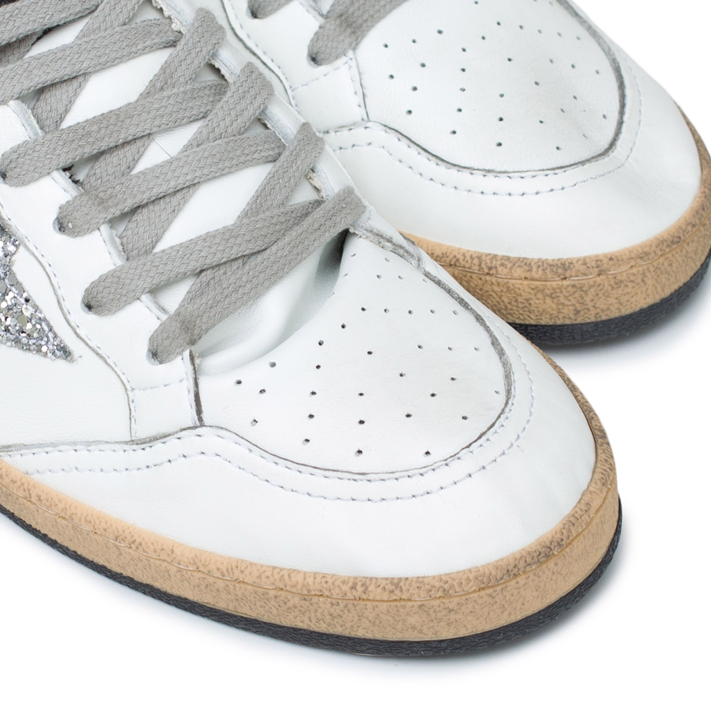 Кросівки Golden Goose Ball Star білі