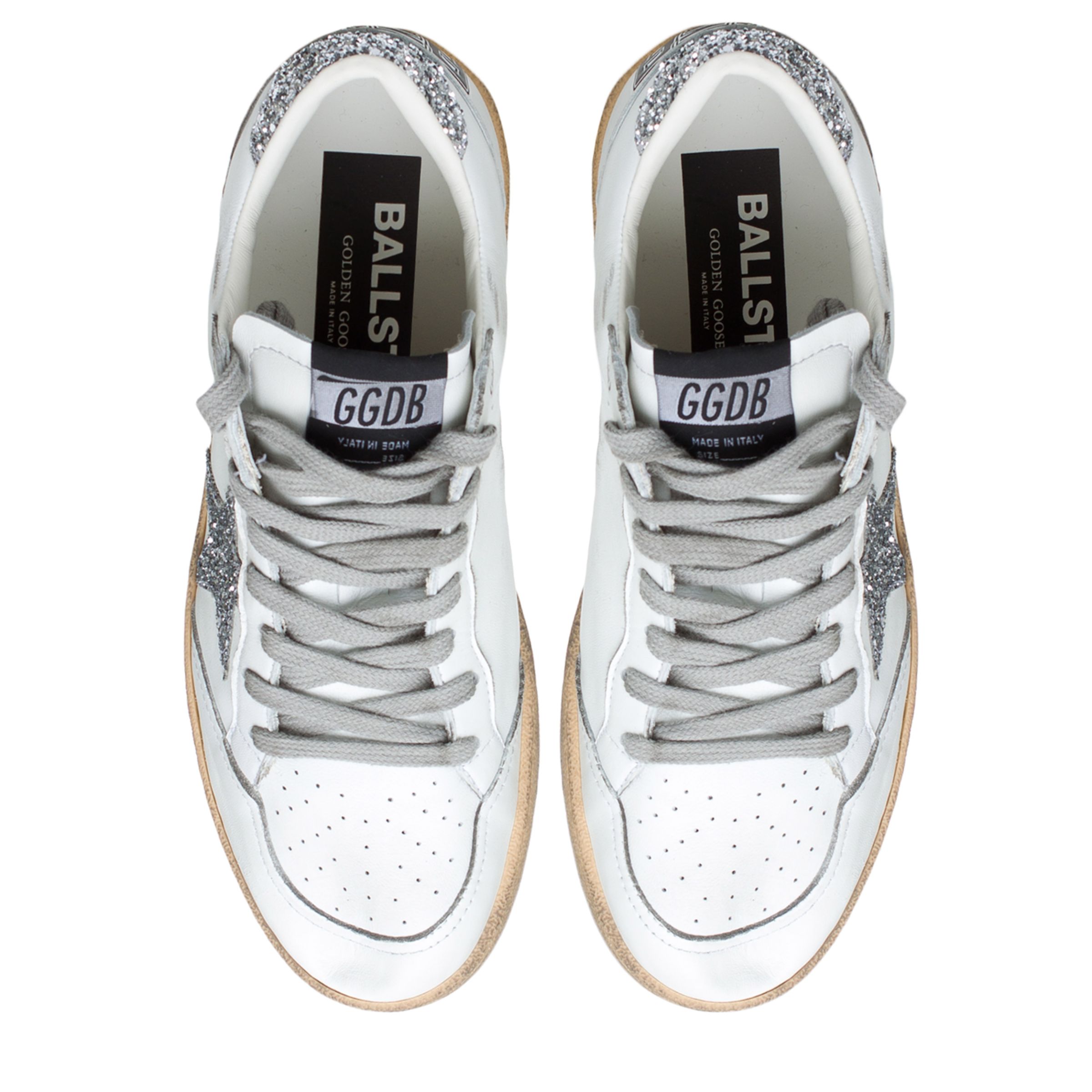 Кросівки Golden Goose Ball Star білі