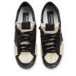 Кроссовки Golden Goose Stardan чёрно-белые