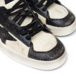 Кроссовки Golden Goose Stardan чёрно-белые