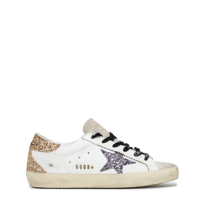 Кеды Golden Goose Super-Star белые
