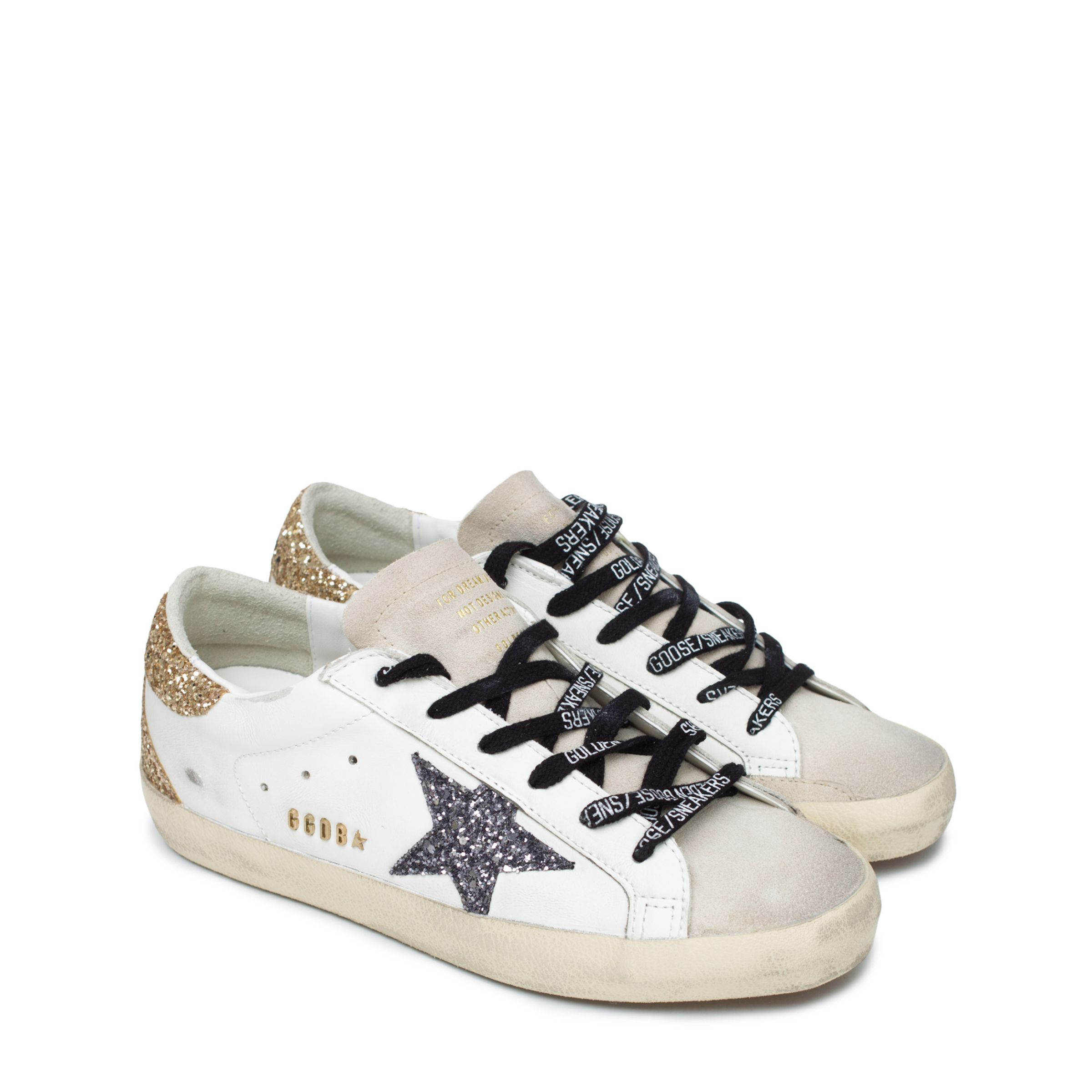Кеды Golden Goose Super-Star белые