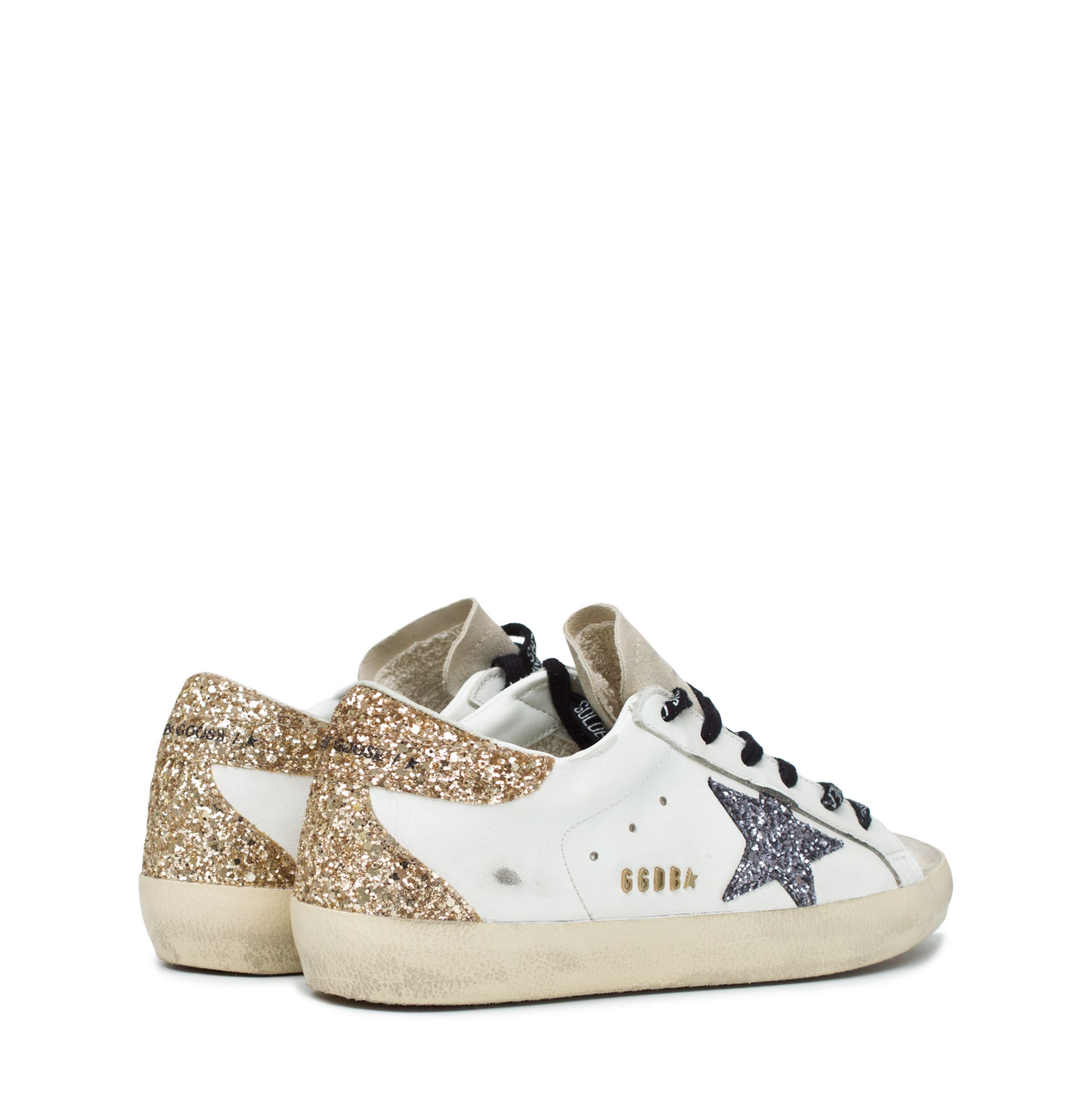 Кеды Golden Goose Super-Star белые