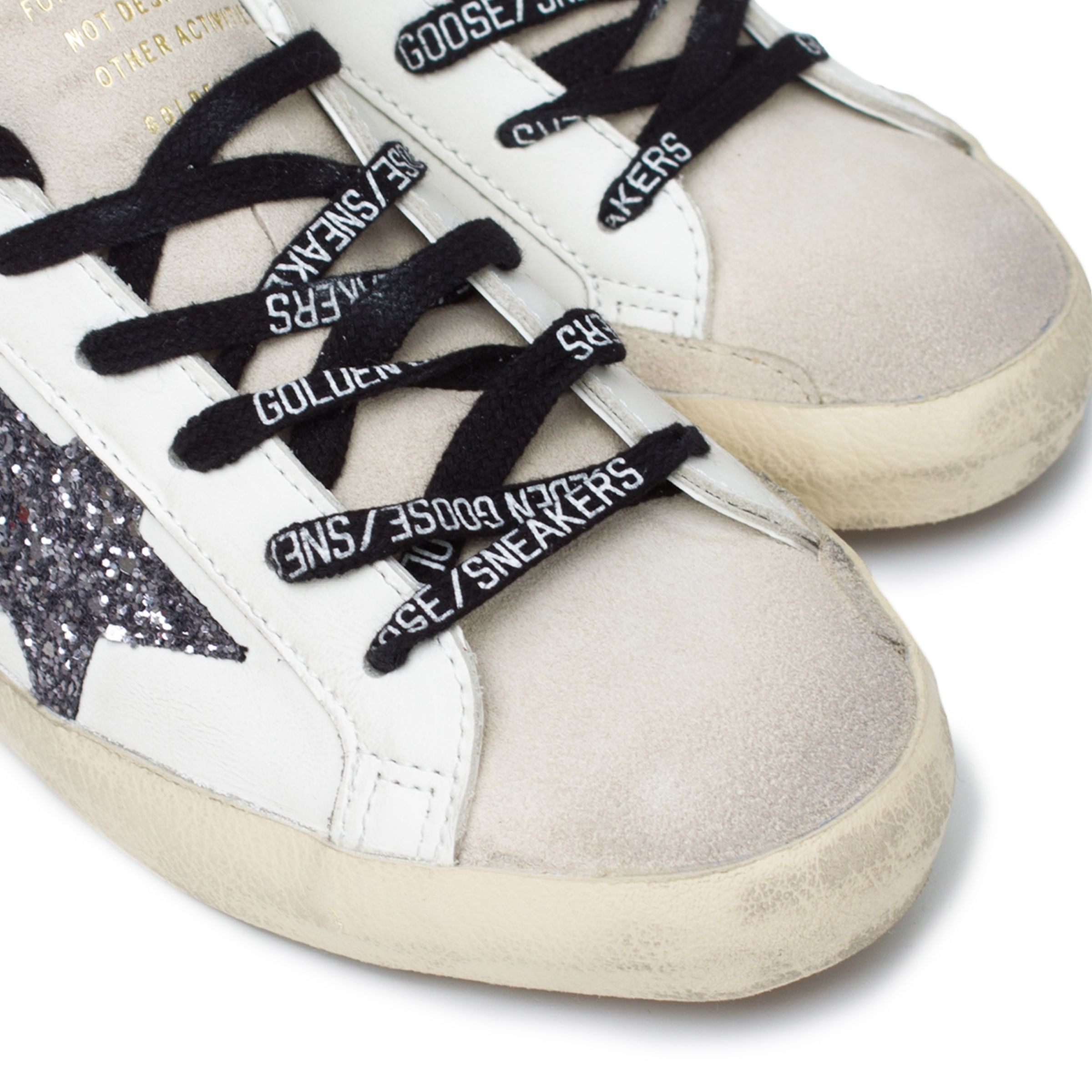 Кеды Golden Goose Super-Star белые