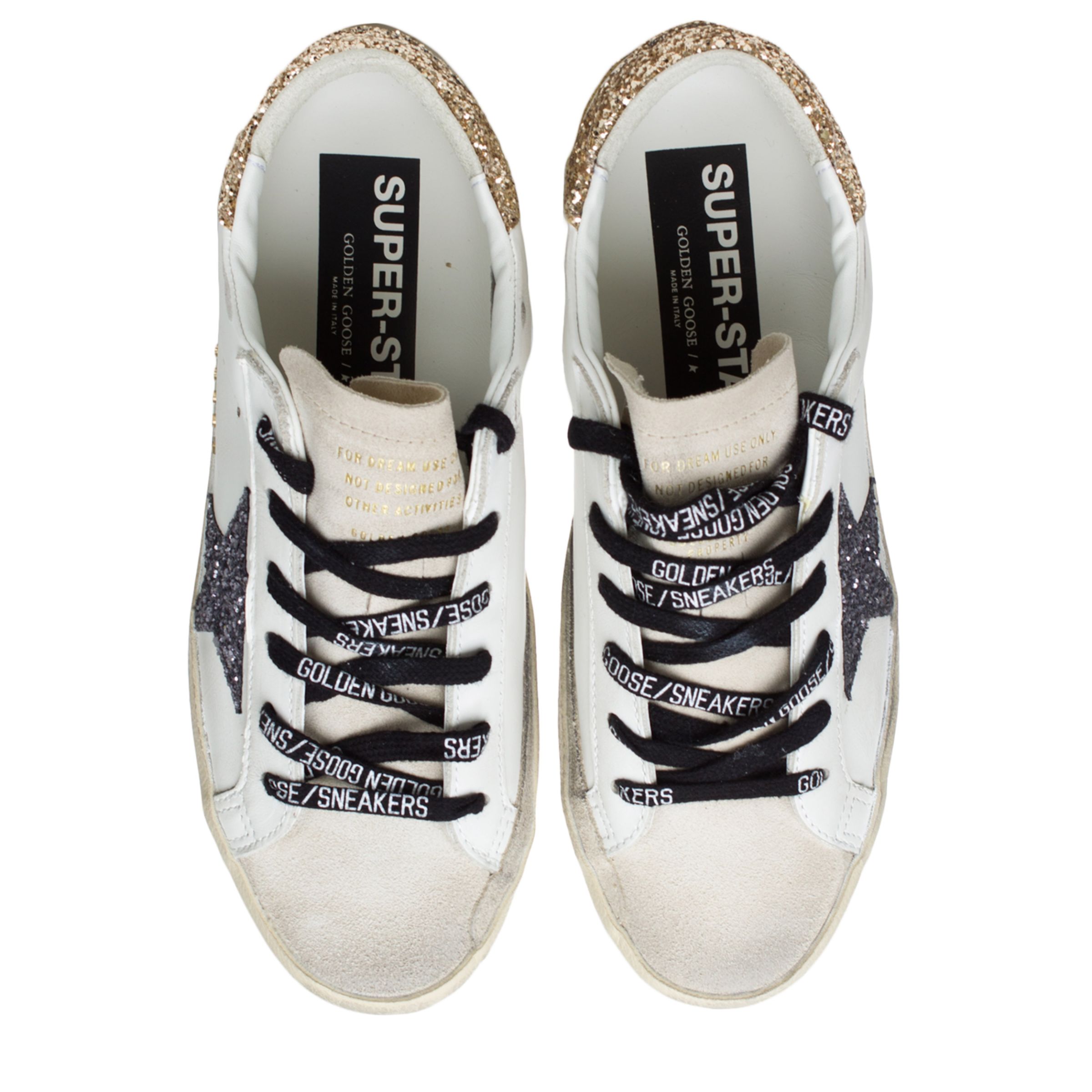 Кеды Golden Goose Super-Star белые