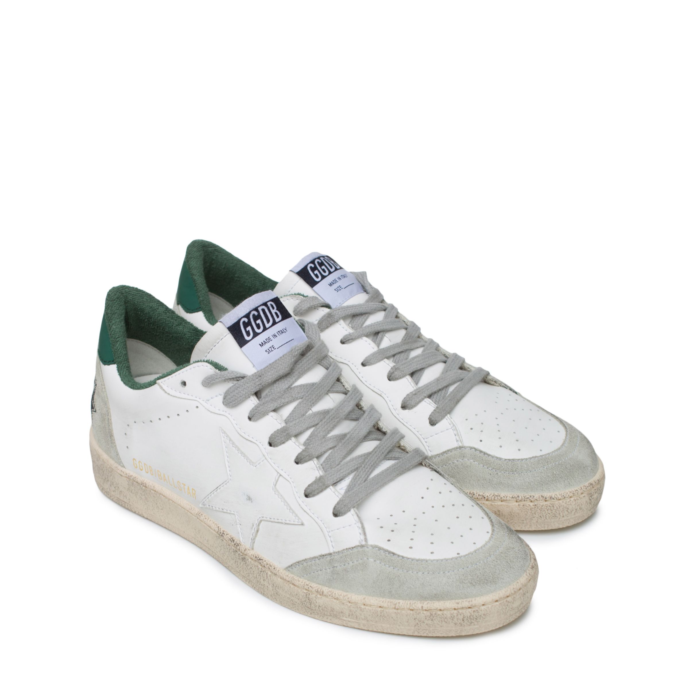 Кросівки Golden Goose Ball Star білі
