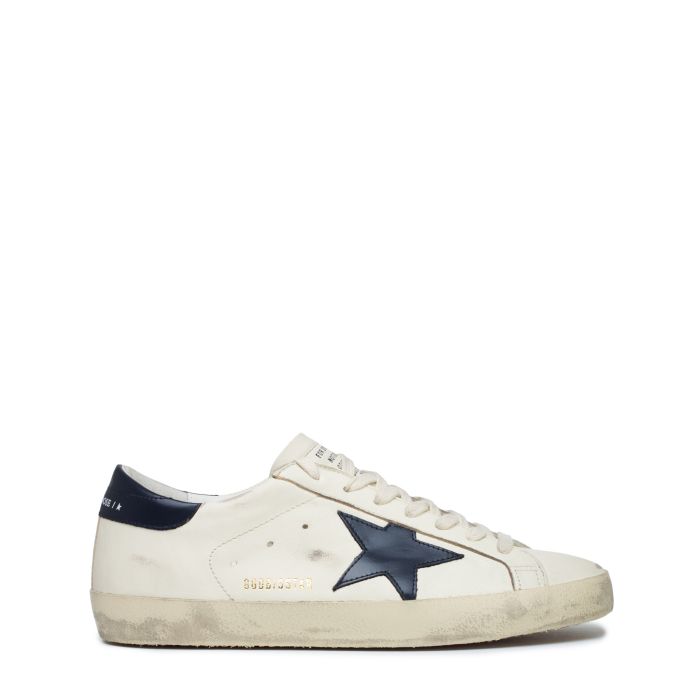 Кеди Golden Goose Super-Star білі