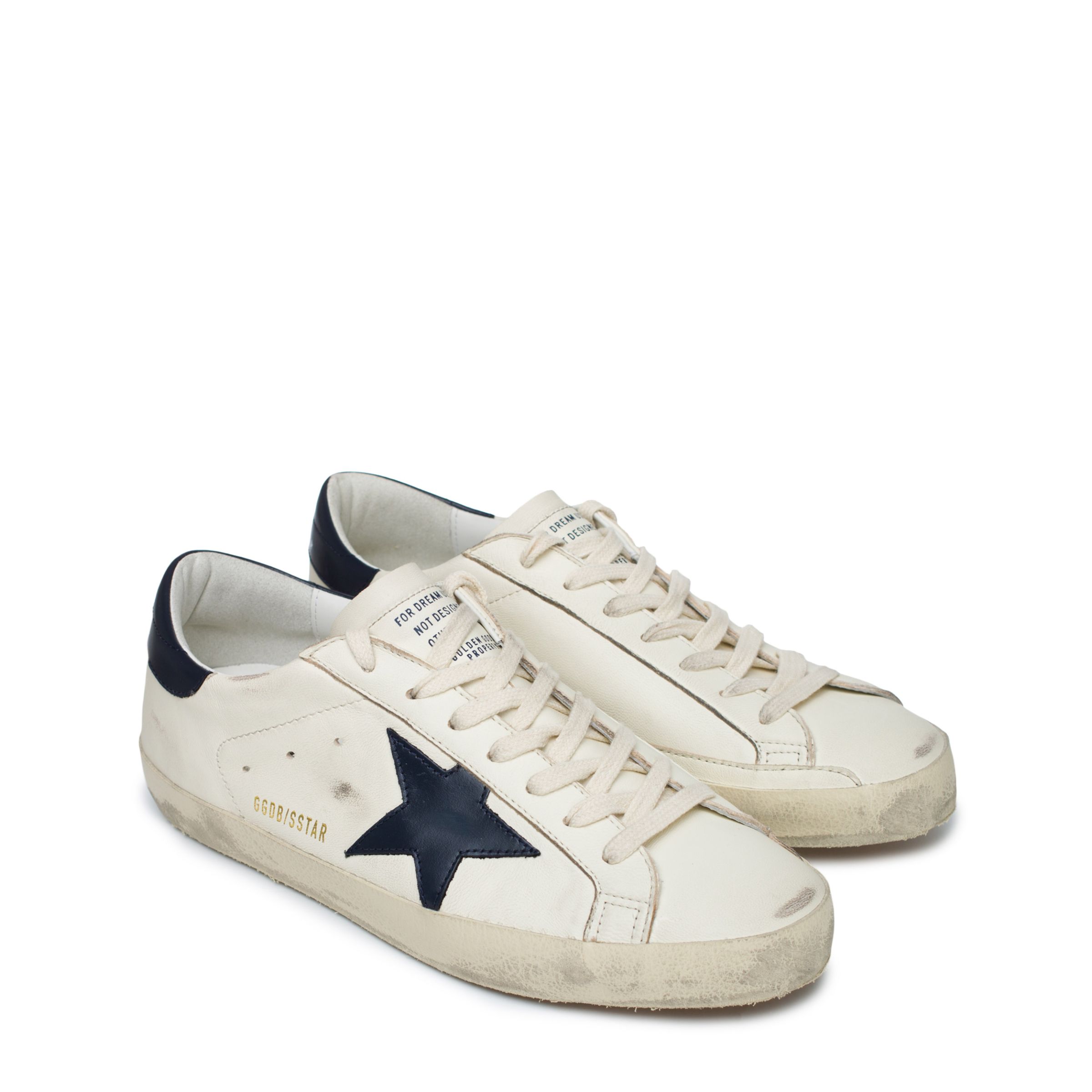 Кеди Golden Goose Super-Star білі
