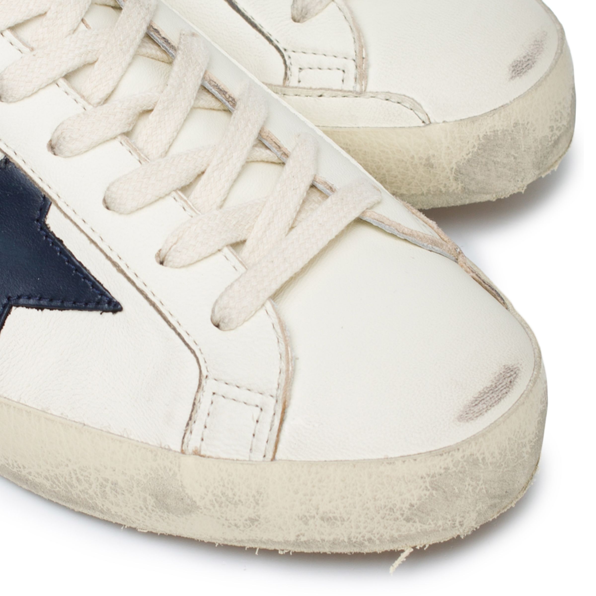 Кеди Golden Goose Super-Star білі