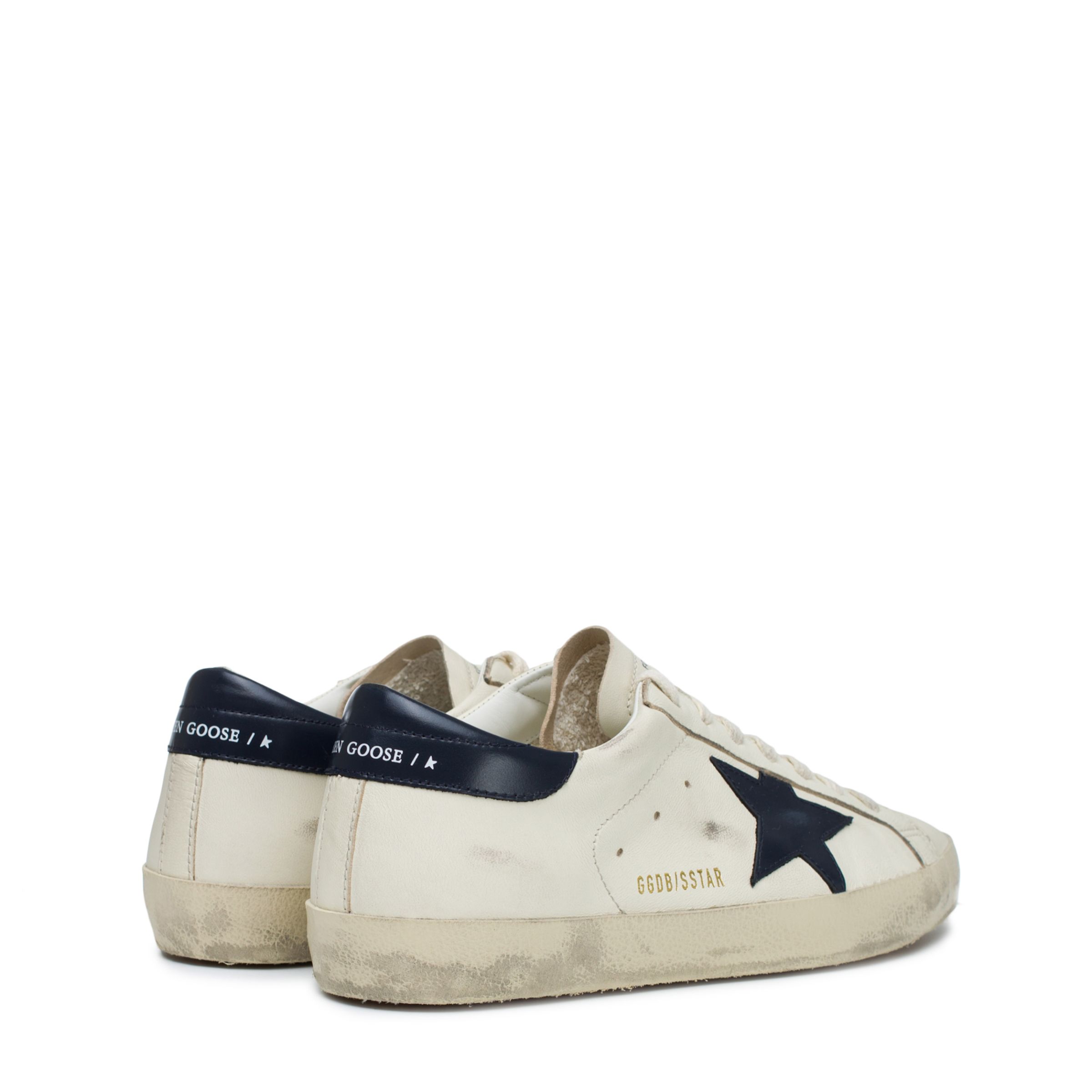 Кеди Golden Goose Super-Star білі