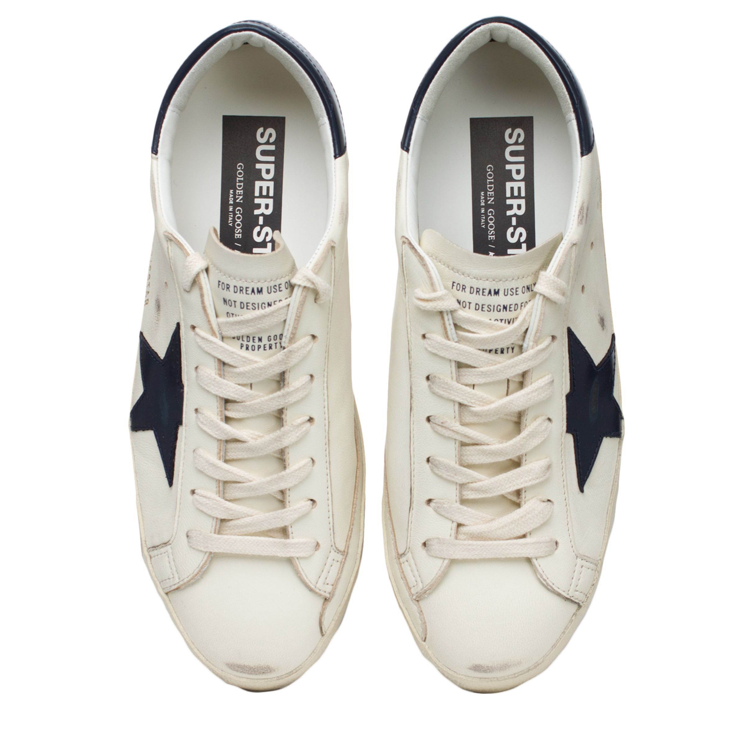 Кеди Golden Goose Super-Star білі
