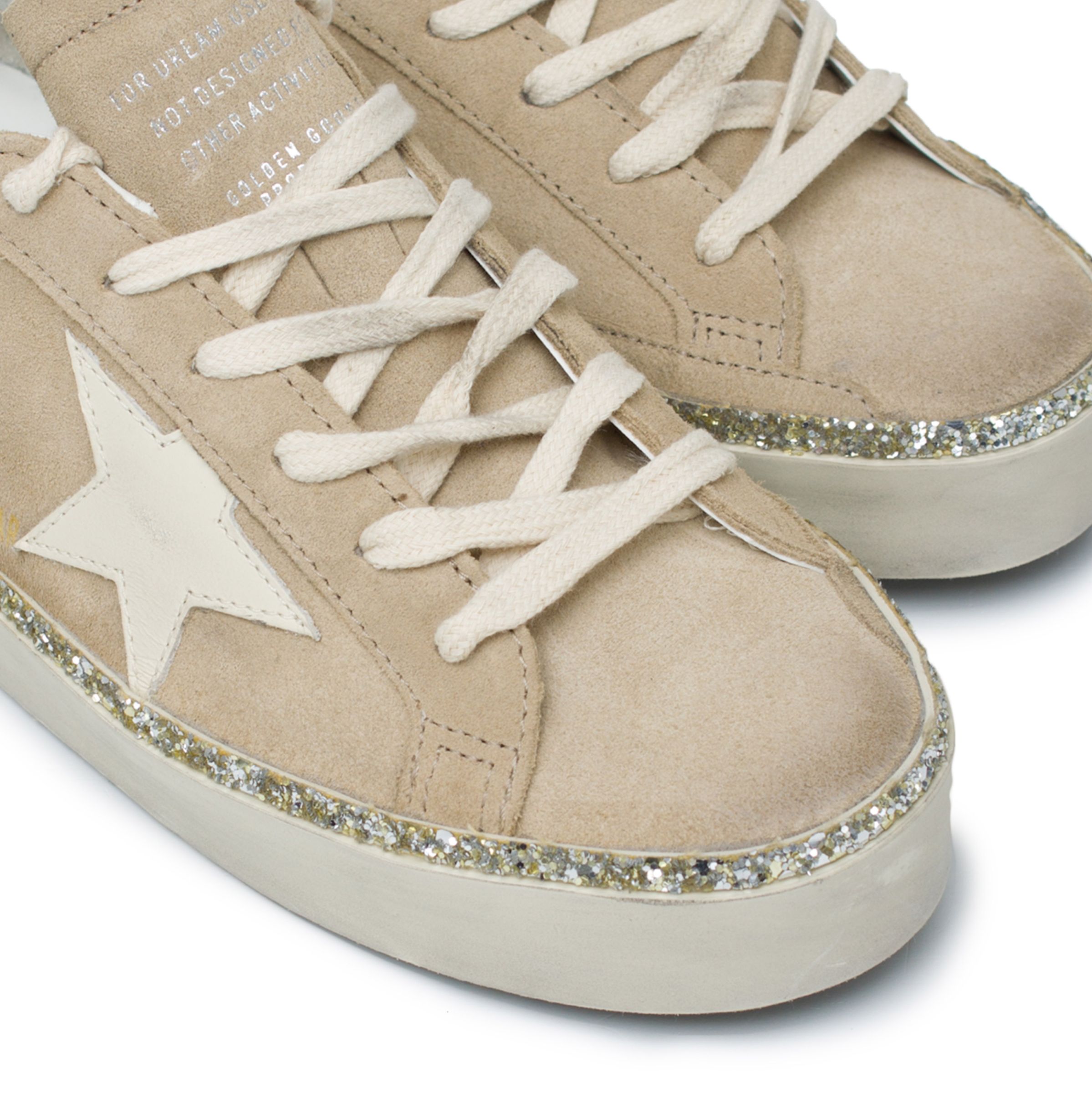 Кросівки Golden Goose Hi Star бежеві
