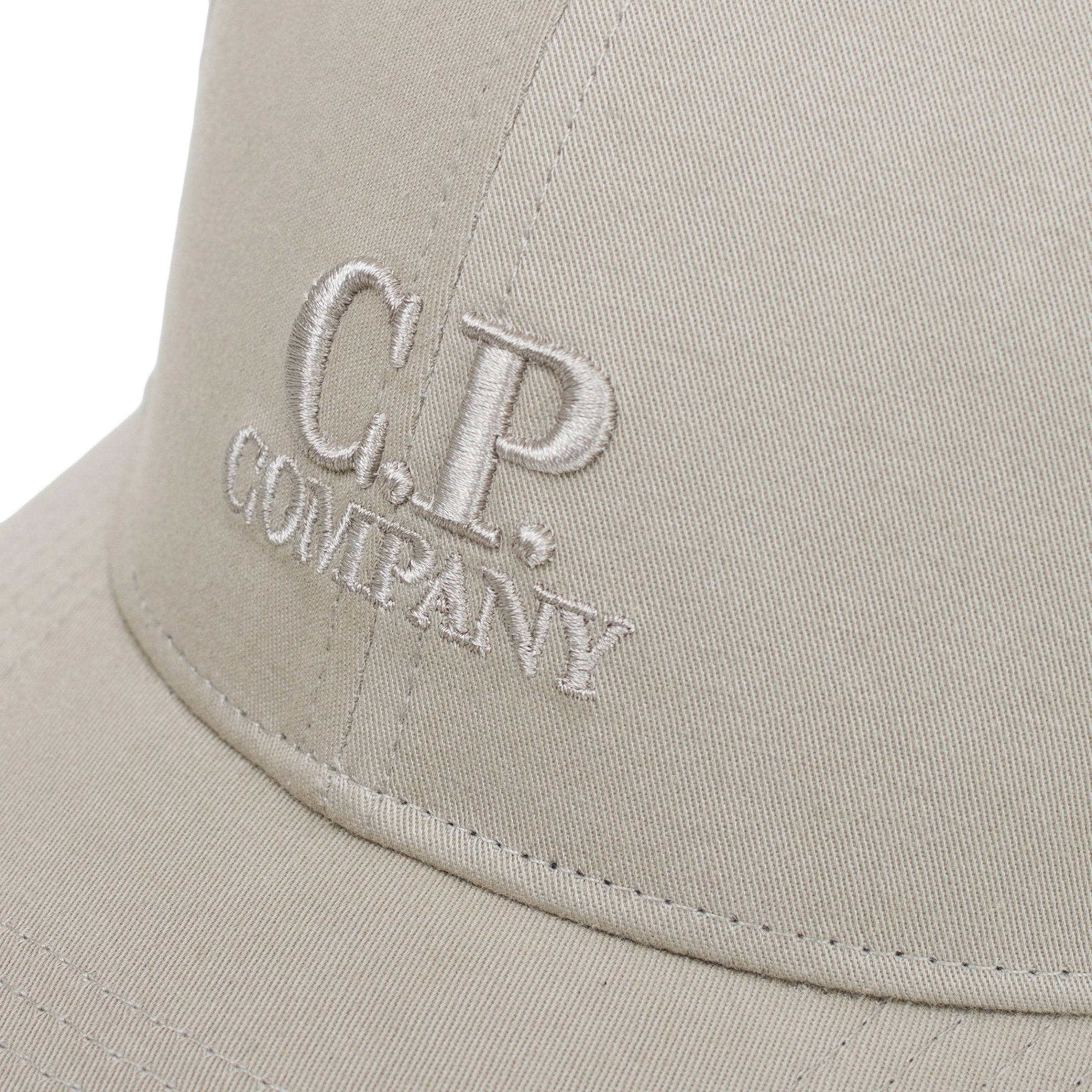 Кепка C.P. Company бежевая