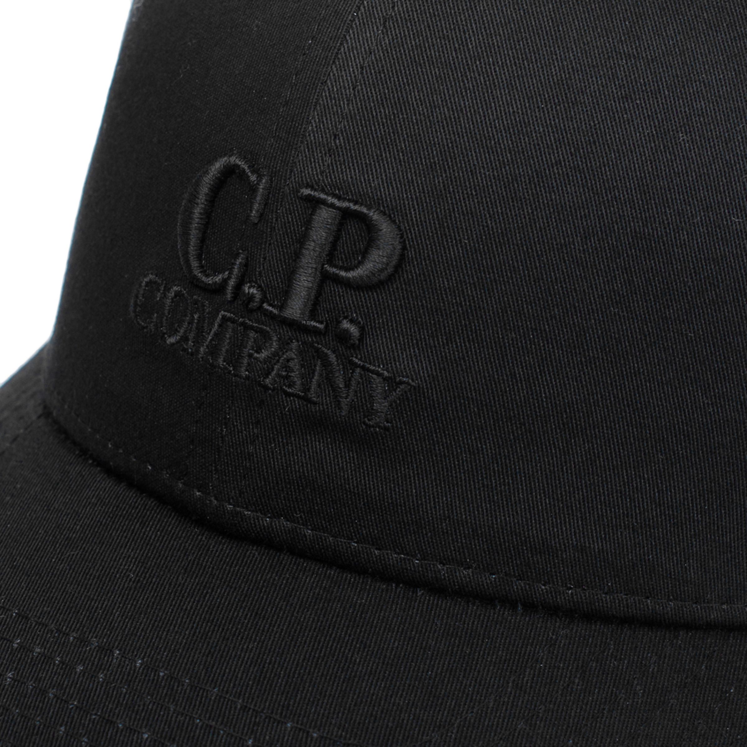 Кепка C.P. Company чёрная